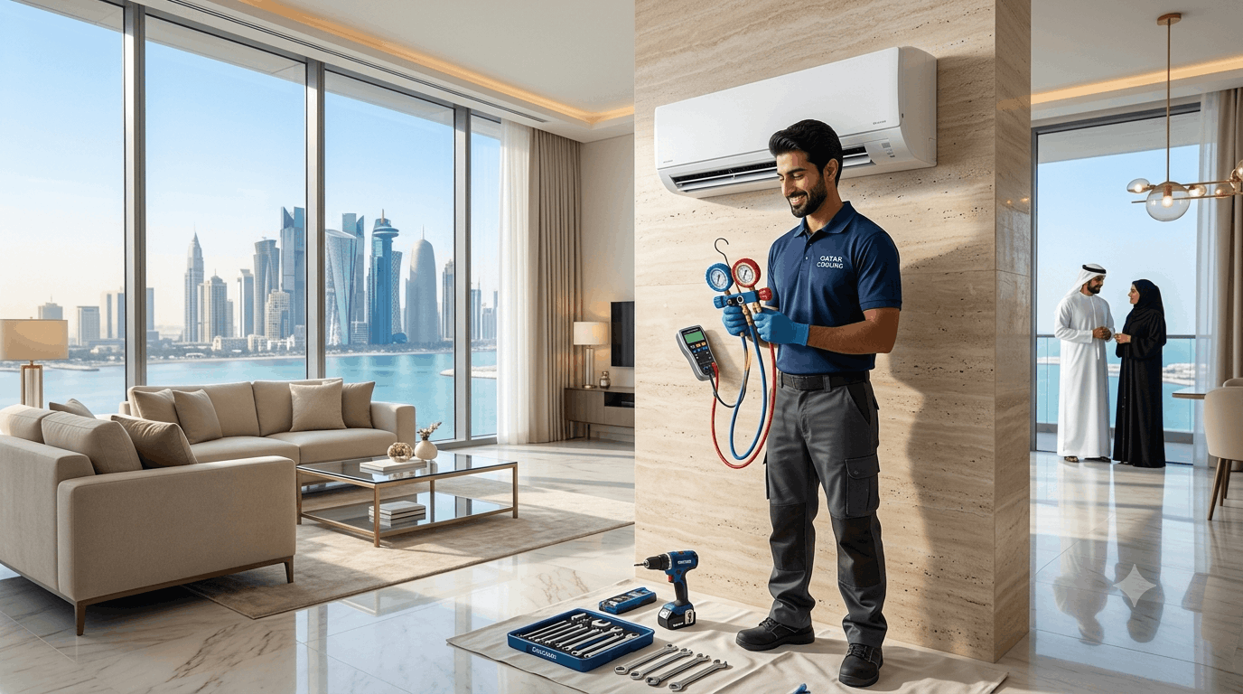 Outdoor AC Compressors Servicing