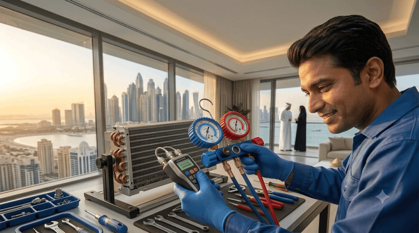 AC Unit Maintenance and Repair
